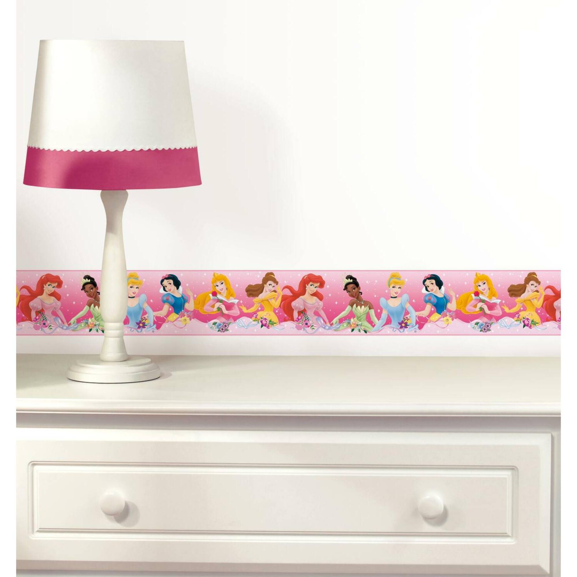 RoomMates Disney® Princess Dream From The Heart Border